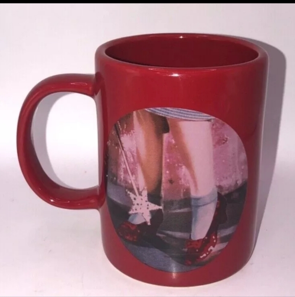 Ruby Slippers wizard of Oz mug. 12oz. - Picture 9 of 11